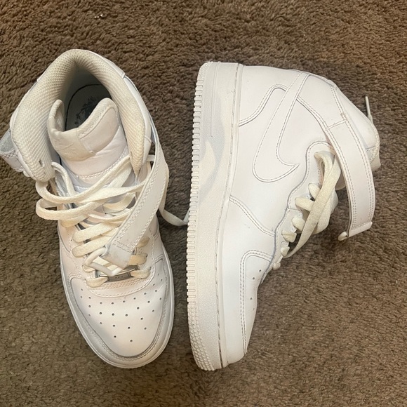 6.5 youth air force 1 white